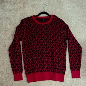 Michael Kors men’s sweater cherry. Brand New!